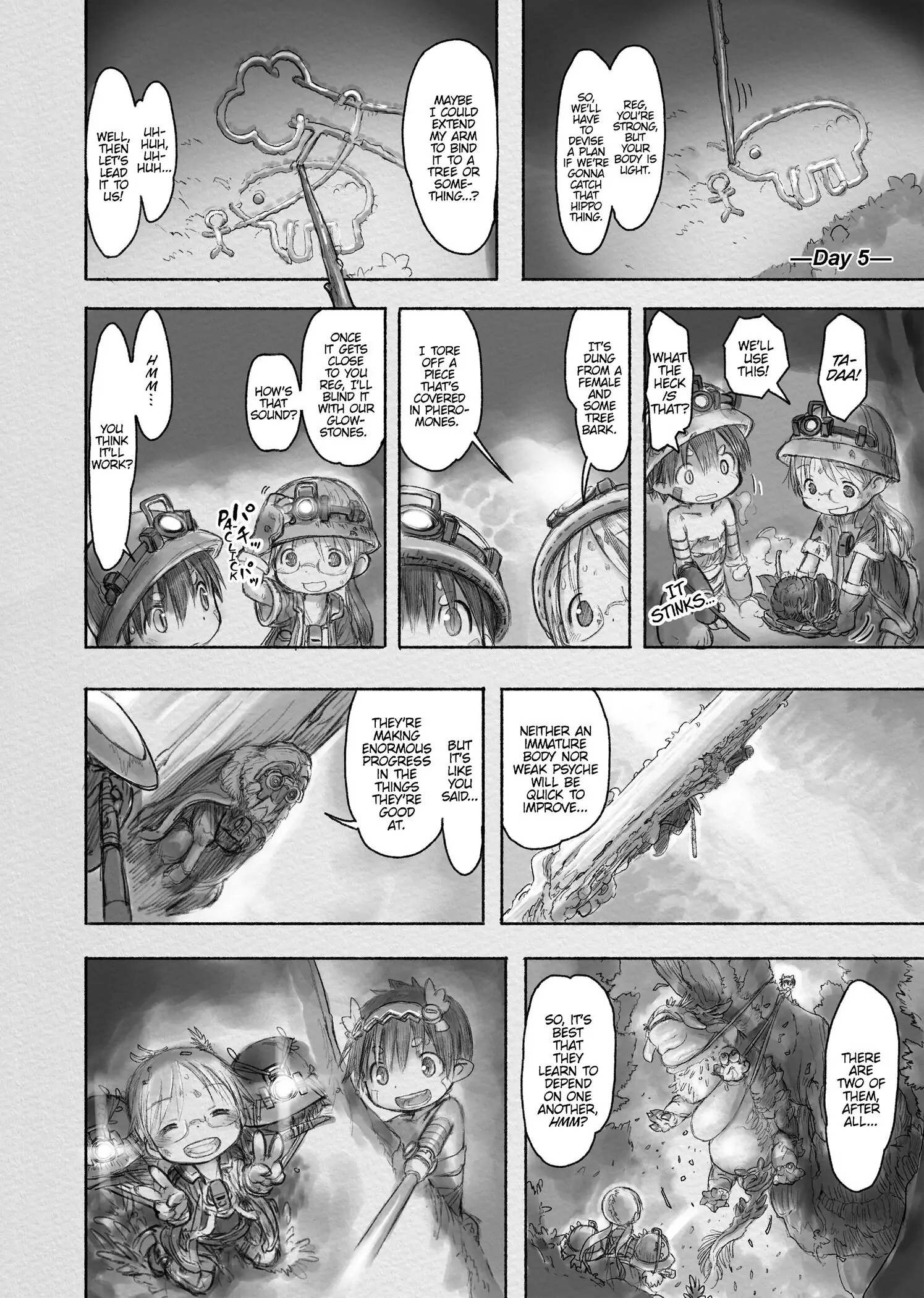 Made in Abyss Chapter 17 image 10